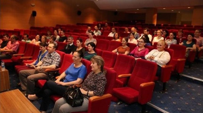 Stresle Başa &Ccedil;ıkabilme Seminerinde Strese Girdiler