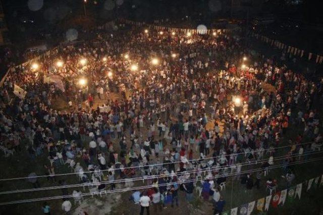 Aydın'da Hdp'lilerden Kutlama