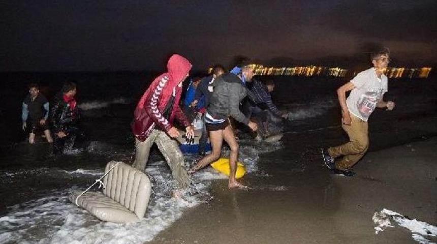 Motorları Arızalanan 90 Ka&ccedil;ak Yakalandı