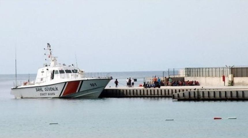 Didim&rsquo;de 112 Suriyeli G&ouml;&ccedil;men Sahil G&uuml;venlik Ekiplerince Kurtarıldı