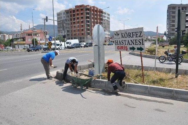 Kadıköy Mahallesi’nde Yaz Hazırlıkları Sürüyor