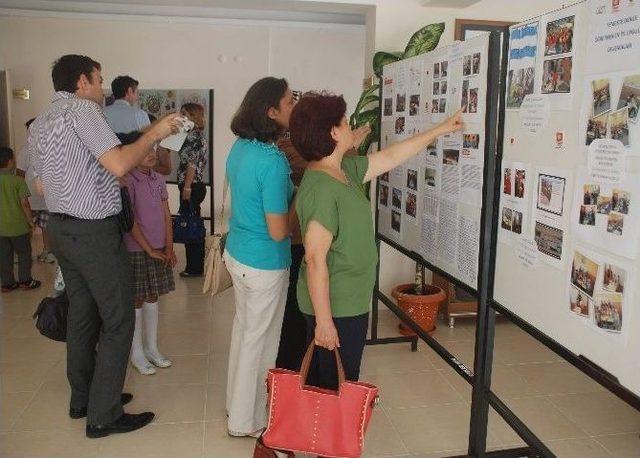 ’dengeli Besleniyorum’ Resim Yarışması Birincileri Ödüllerini Aldı