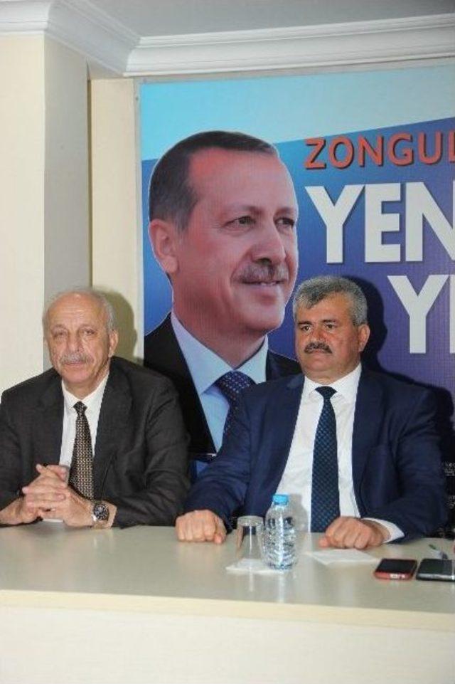 Ak Parti Seçimi Değerlendirdi