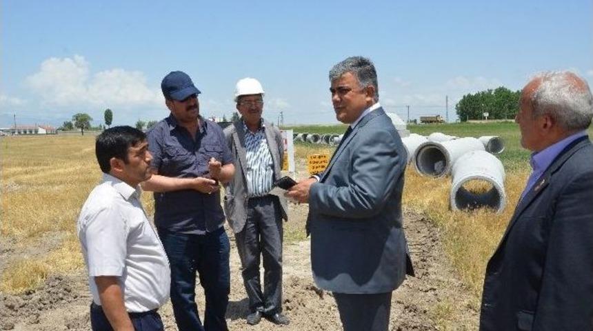 Ereğli&rsquo;re Kanalizasyon &Ccedil;alışmaları