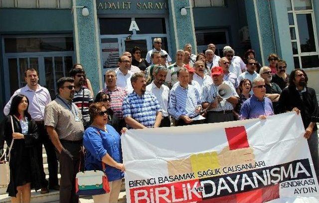 Aydın Tabip Odası’ndan Dr. Çiftçi’ye Destek