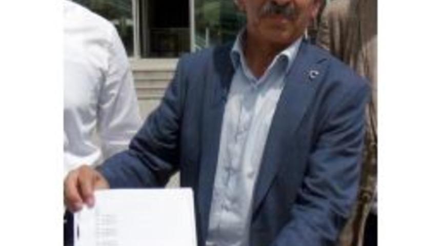 Erzincan&rsquo; Da Ak Parti Se&ccedil;im Sonu&ccedil;larına Itiraz Etti