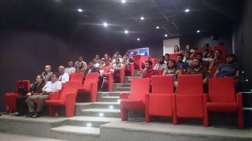 Cankurtaranlara Halkla İlişkiler Eğitimi