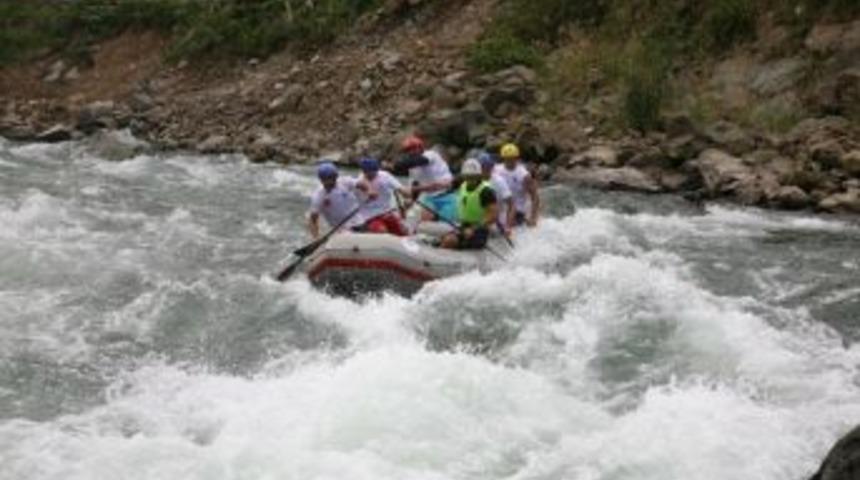 Rafting Eurocup İlk Kez Rize&rsquo;de D&uuml;zenleniyor