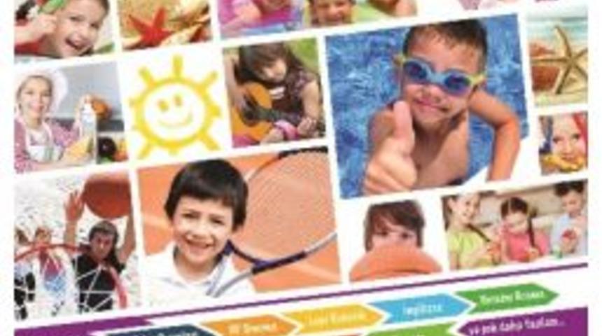 Vizyon Koleji, Yaz Okulu&rsquo;nda Eğlence Ve Eğitimi Bir Araya Getirdi