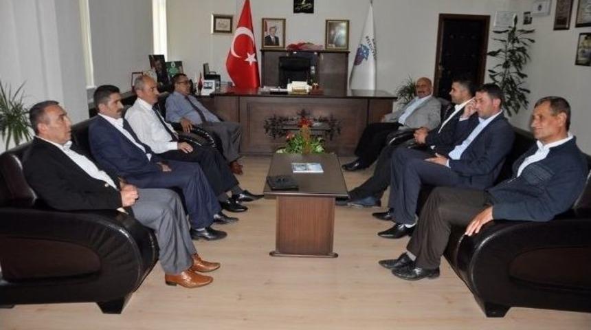 İller Bankası&rsquo;ndan Başkan &Uuml;nl&uuml;&rsquo;ye Ziyaret