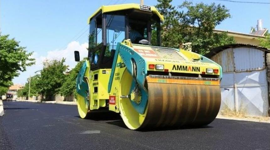 Kazım Karabekir Mahallesi Asfaltlanıyor