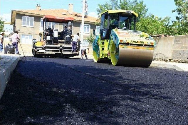 Kazım Karabekir Mahallesi Asfaltlanıyor