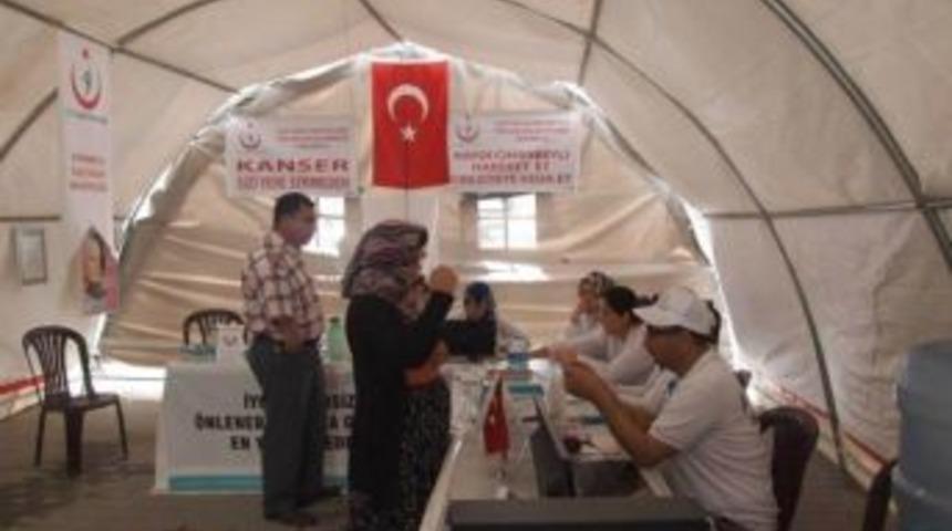 Cihanbeyli&rsquo;de Sağlık &Ccedil;adırı Kuruldu