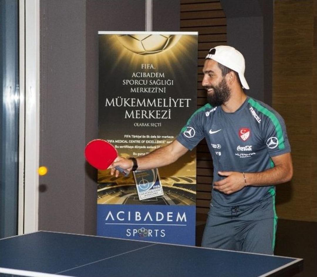 A Milli Takım Acıbadem Sports&rsquo;da Rejenerasyon &Ccedil;alışması Yaptı