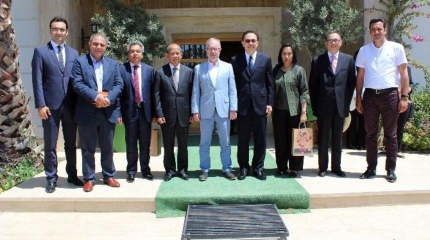 Asean B&uuml;y&uuml;kel&ccedil;ilerinden Expo 2016&rsquo;ya Tam Not