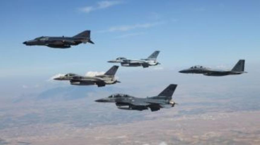 Anadolu Kartalı Tatbikatı Başladı