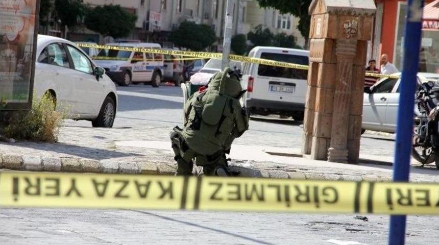 Iğdır&rsquo;da Ş&uuml;pheli &Ccedil;anta Paniği