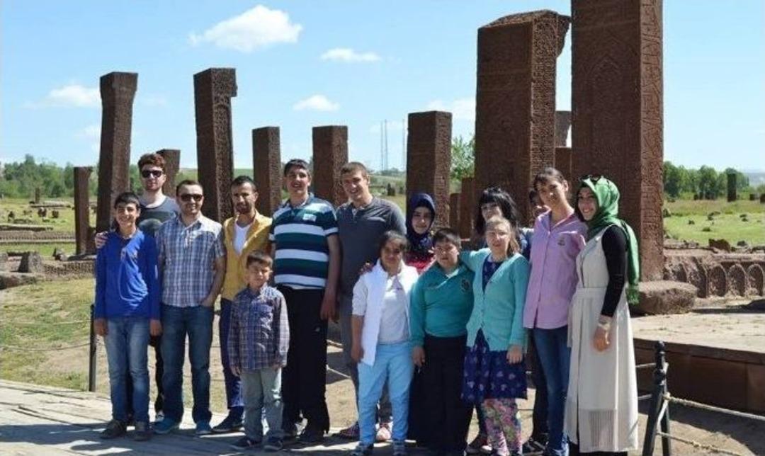 Muş&rsquo;tan Gezilere Bin 600 Gen&ccedil; Katıldı