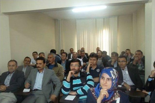 Müftülük Personeline “çocuk İhmal Ve İstismarının Önlenmesi” Semineri