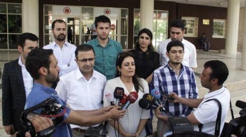Hdp Şanlıurfa&rsquo;Da 'blok Oy' Iddiasıyla Se&ccedil;im Sonucuna Itiraz Etti