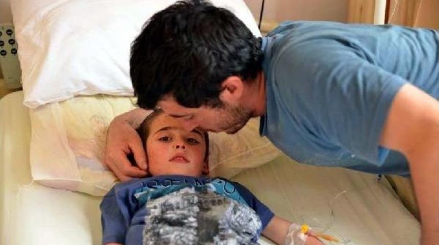 Ormanda Kaybolan 6 Yaşındaki Mustafa 5 G&uuml;n Sonra Bulundu (2)