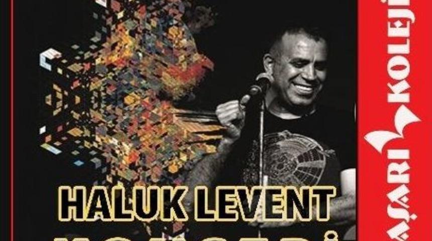 Başarı Koleji&rsquo;nin Onuncu Yılında Haluk Levent Konseri