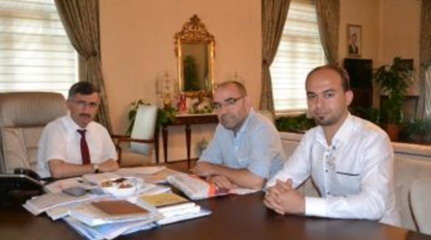 Oerlikon Sosyal Sorumluluk Kul&uuml;b&uuml;nden Vali Bektaş&rsquo;a Ziyaret