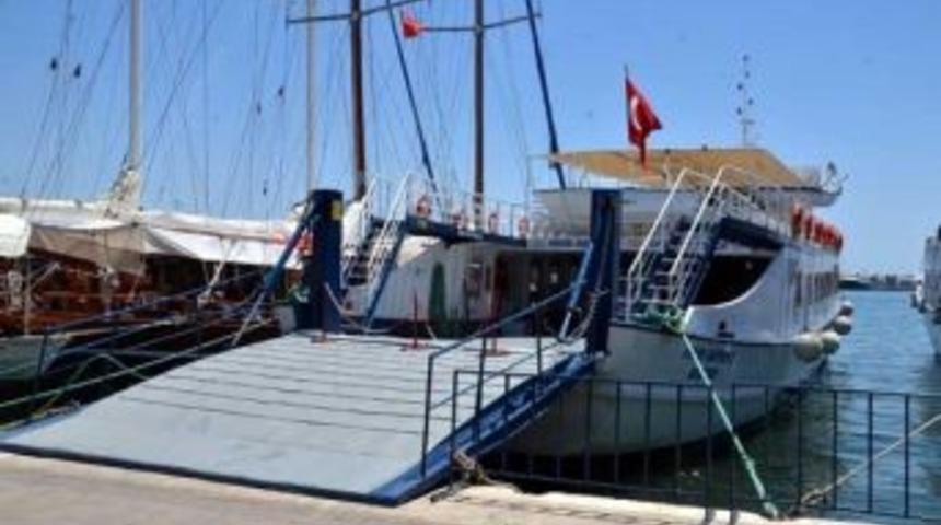 Bodrum-dat&ccedil;a-bodrum Feribot Seferleri Başladı