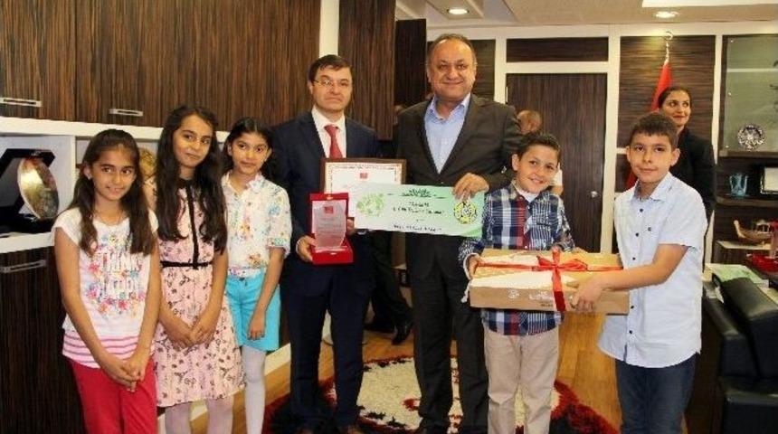 Atık Pil Toplama Kampanyasının Ödülleri Verildi