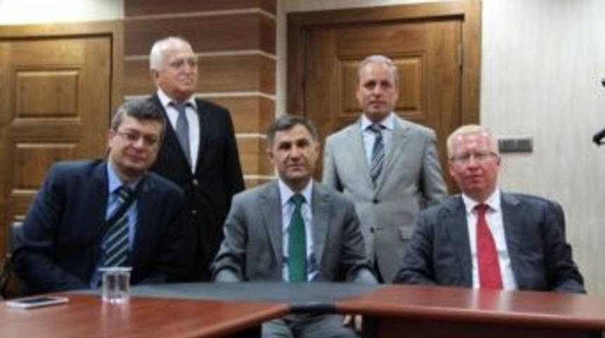 Daire Başkanlarından Çevre Ve Şehircilik Müdürlüğü’ne Ziyaret