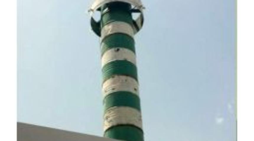 Boş Varillerden Minare