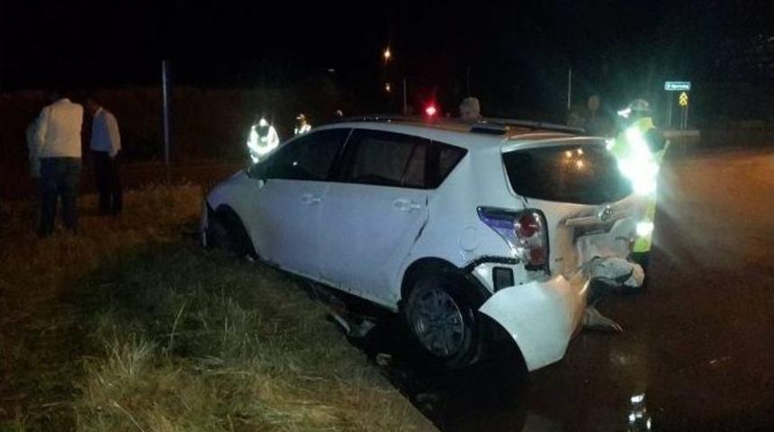 Sungurlu’da Trafik Kazaları: 8 Yaralı