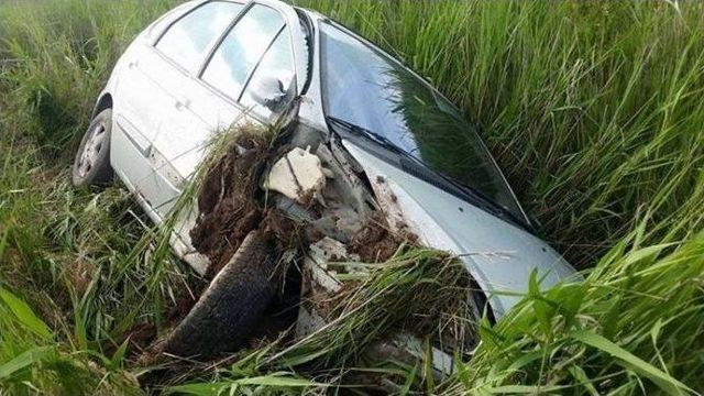 Sungurlu’da Trafik Kazaları: 8 Yaralı