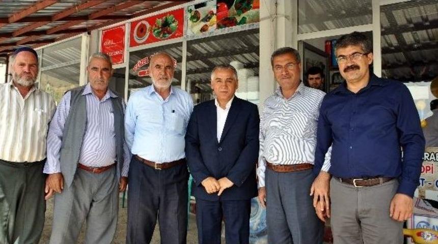 Ak Parti Milletvekillerinden Şampiyon İl&ccedil;eye Ziyaret