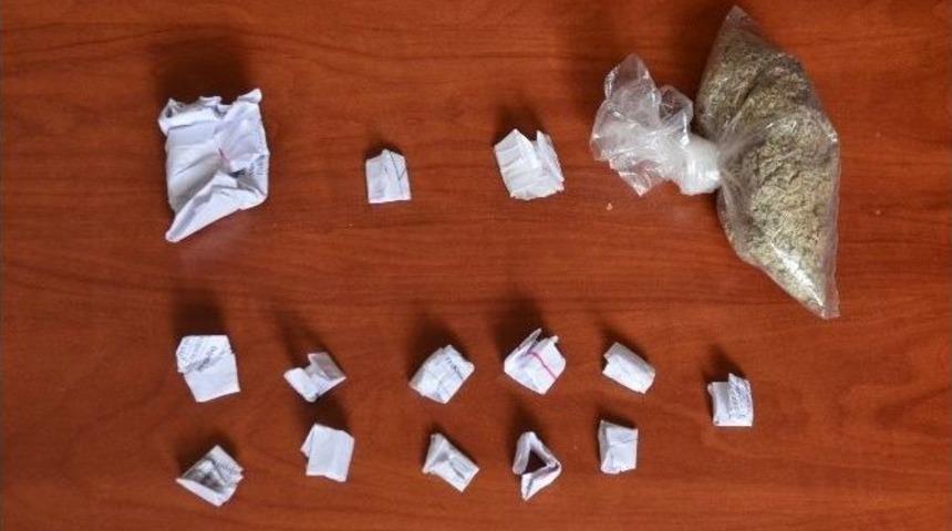 Bafra&rsquo;da Uyuşturucu Operasyonu: 1 G&ouml;zaltı