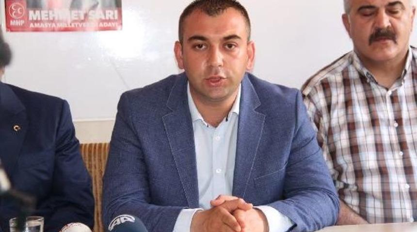 Mhp Amasya'da Se&ccedil;im Sonucuna Itiraz Etti