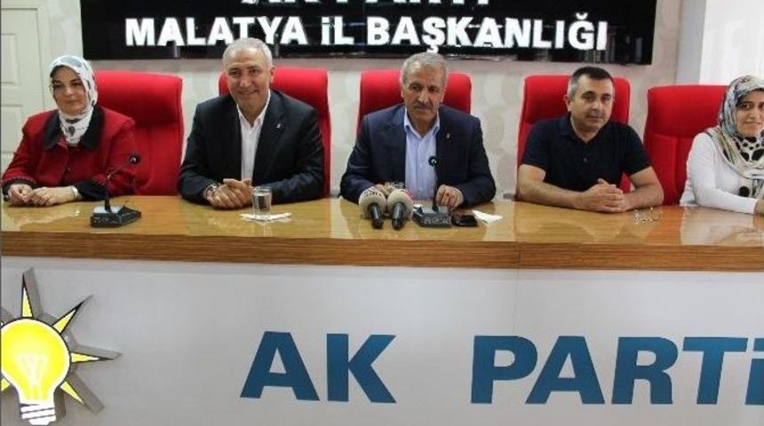 Ak Partili Şahin Se&ccedil;imleri Değerlendirdi