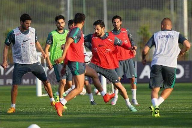 A Milli Futbol Takımı, Kazakistan Maçının Hazırlıklarına Başladı