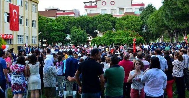 Söke Hilmi Fırat Anadolu Lisesi 175 Öğrenci Mezun Etti