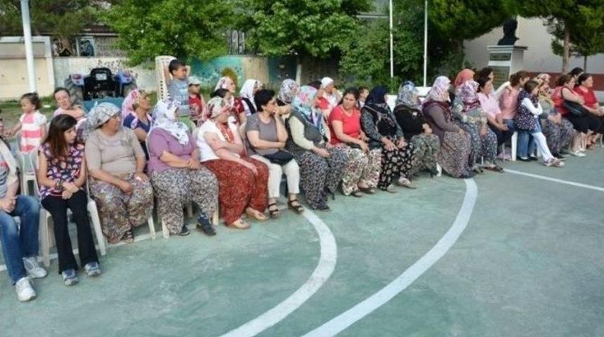 Kirazlı Ve &Ccedil;ınar&rsquo;da Halk Eğitimi Sertifika T&ouml;renleri Yapıldı