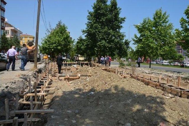 Süleymanpaşa 100. Yıl Mahallesi Rekreasyon Alanının Temeli Atıldı