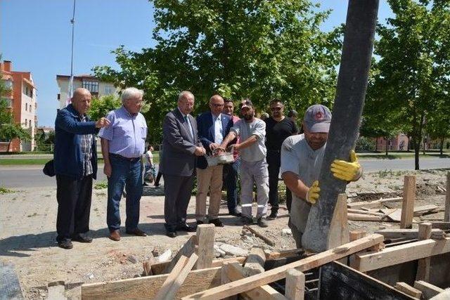 Süleymanpaşa 100. Yıl Mahallesi Rekreasyon Alanının Temeli Atıldı