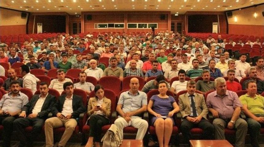 B&uuml;y&uuml;kşehir İla&ccedil;lama Personeline Eğitim