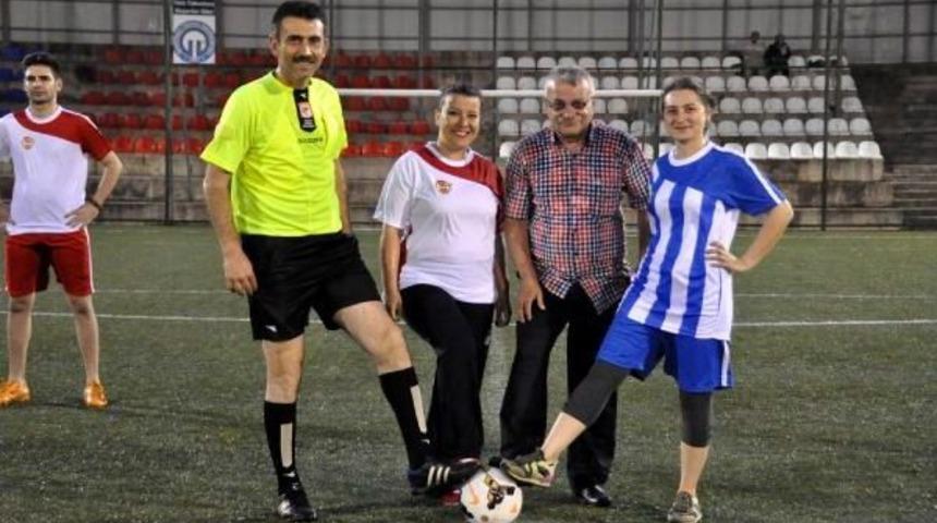 Orhan Kaynar Futbol Turnuvası Başladı