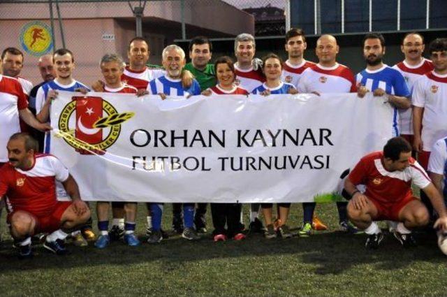 Orhan Kaynar Futbol Turnuvası Başladı