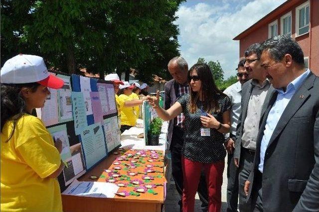 Bostandere’de Tübitak Bilim Fuarı