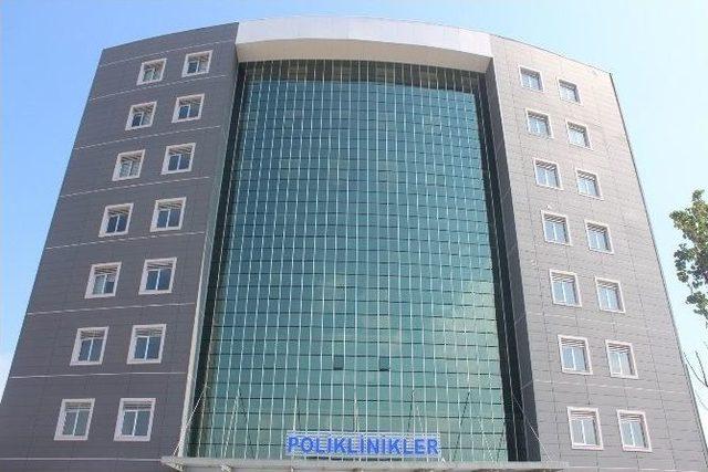 Namık Kemal Üniversitesi Tıp Fakültesi Uygulama Ve Araştırma Hastanesi Yeni Binasına Kavuşuyor