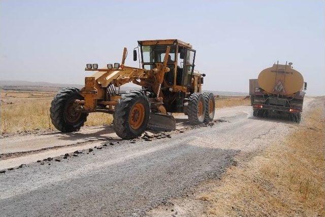 Şanlıurfa Büyükşehir Belediyesi’nden Sathi Asfalt Çalışmaları