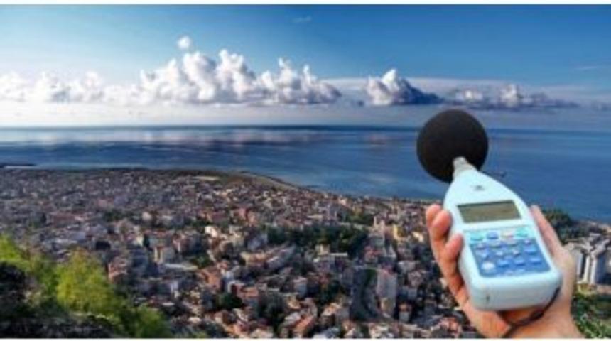 Trabzon&rsquo;un G&uuml;r&uuml;lt&uuml; Kirliliği Haritası Hazırlanıyor