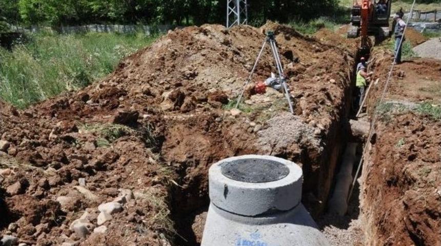 Tunceli Belediyesi&rsquo;nden Altyapı &Ccedil;alışması